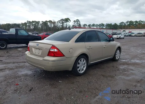 2007 Ford Five Hundred Limited z USA, uszkodzony, nr VIN 1FAHP25107G124207